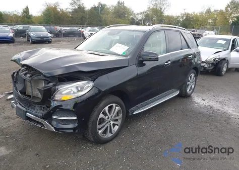 2019 Mercedes-Benz Gle 400 4Matic z USA, uszkodzony, nr VIN 4JGDA5GB8KB210397